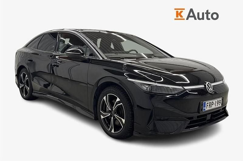 Met. musta Käytetty 2024 VW ID.7 Pro Viistoperä | 42 650 € (Perustarjous) - Kuva 1/3