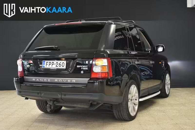 Käytetty Land Rover Range Rover Sport 190 HP (139 kW) 2007 Katumaasturi