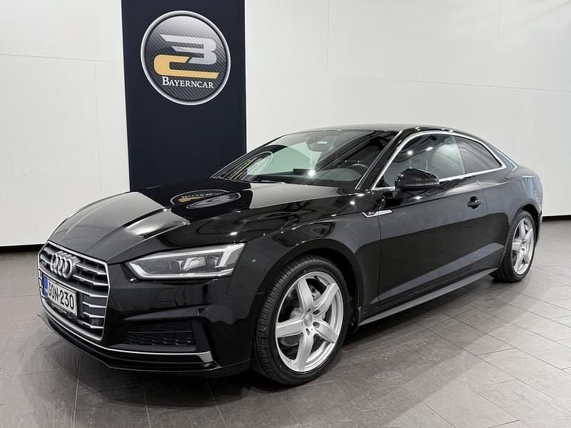 Käytetty 2018 Audi A5 S-Line Coupe - kaksiovinen | 27 900 € - Kuva 1/4