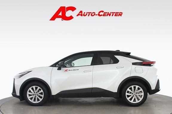 Käytetty Toyota C-HR Edition 138 HP (101 kW) 2025 Valkoinen Katumaasturi
