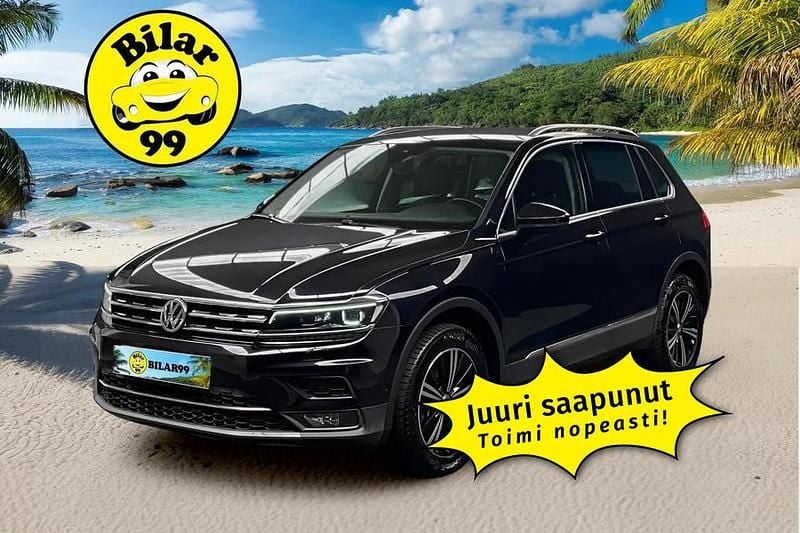 Käytetty VW Tiguan GT 190 HP (139 kW) 2018 Katumaasturi