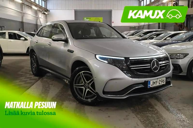 Käytetty Mercedes EQC400 AMG 300 kW (408 HP) 2021 Hopea / harmaa Katumaasturi