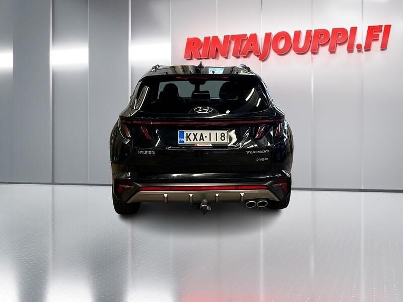 Käytetty Hyundai Tucson N Line 268 HP (197 kW) 2021 Katumaasturi
