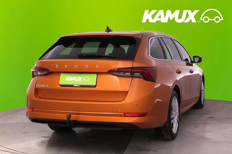 Käytetty Skoda Octavia G-TEC Style 131 HP (96 kW) 2023 Oranssi Farmari