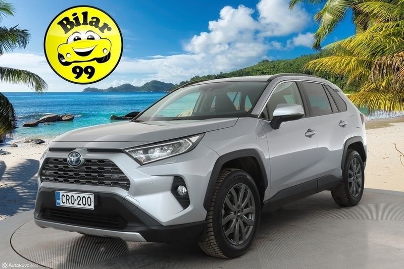 Käytetty 2019 Toyota RAV4 Hybrid Active Katumaasturi | 31 750 € (Hyvä tarjous) - Kuva 1/4