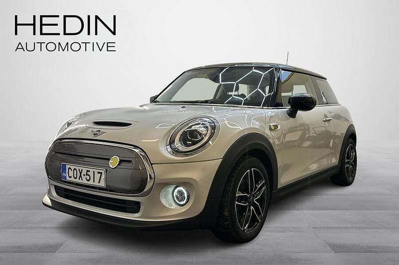 Harmaa Käytetty 2021 Mini Cooper SE Viistoperä | 15 490 € (Perustarjous) - Kuva 1/4