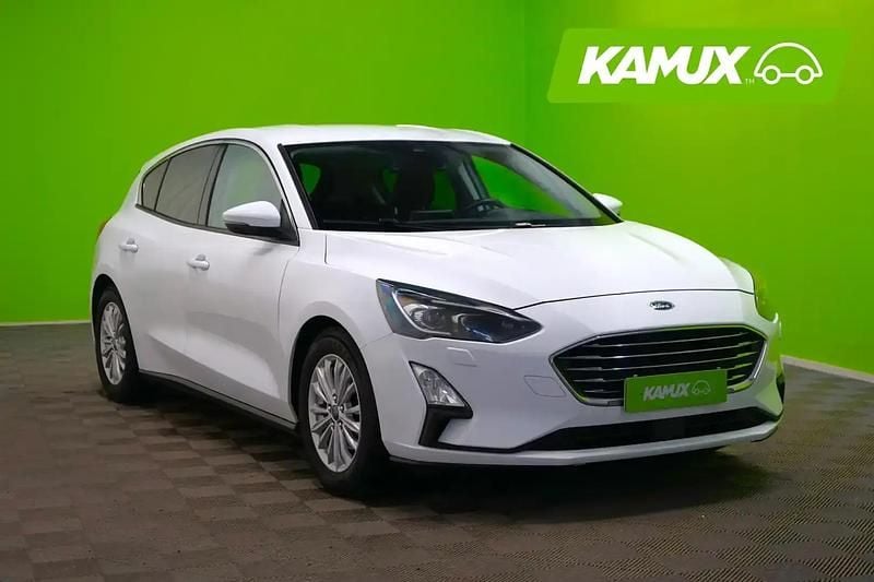 Käytetty Ford Focus Titanium 125 HP (91 kW) 2019 Valkoinen Sedan