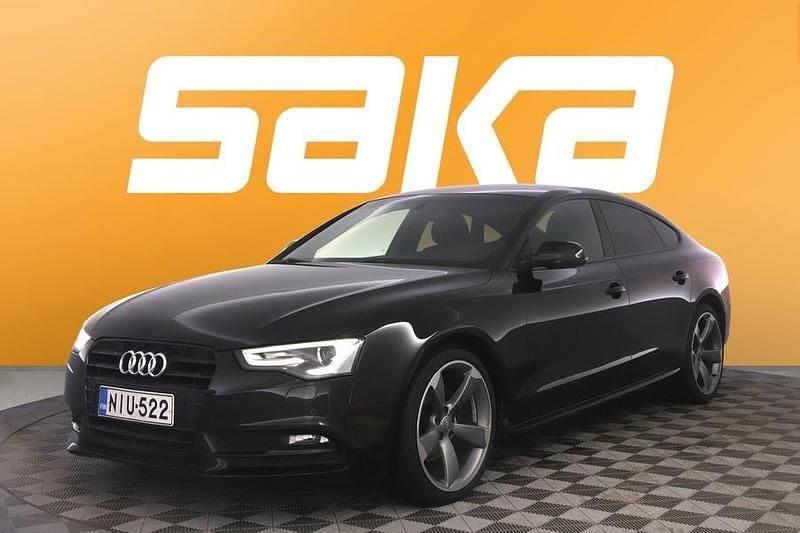 Käytetty Audi A5 Sportback Black Edition 170 HP (125 kW) 2013 Viistoperä