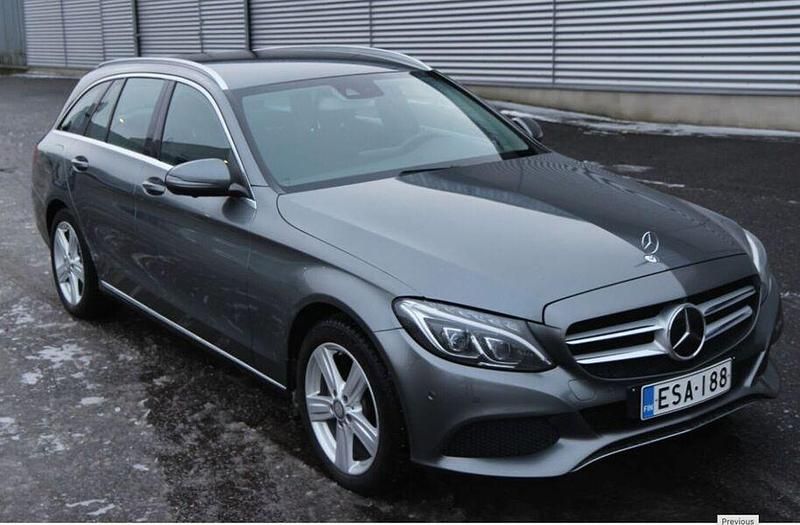 Käytetty 2018 Mercedes C220 Business Farmari | 19 990 € (Perustarjous) - Kuva 1/4