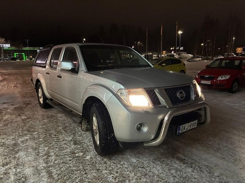Käytetty 2012 Nissan Navara SE Nouto | 12 880 € (Perustarjous) - Kuva 1/4