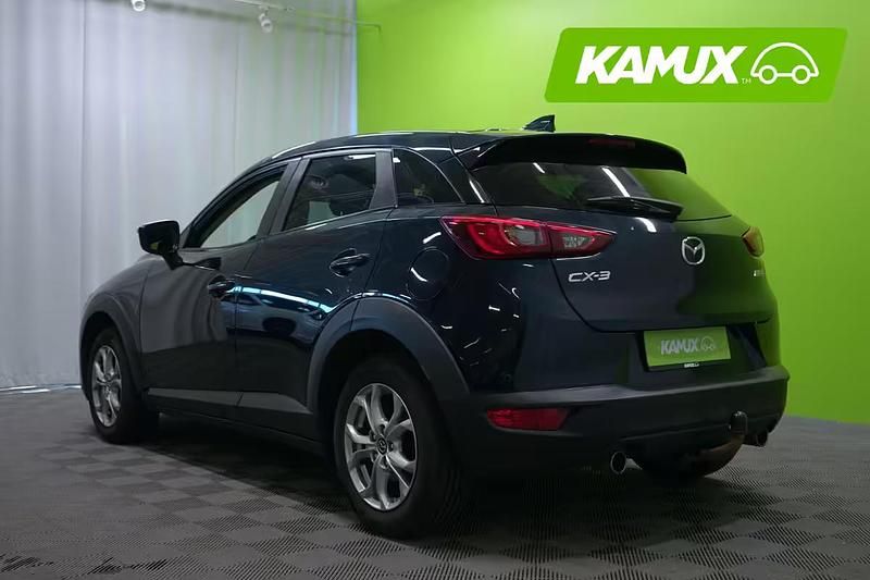 Käytetty Mazda CX-3 Touring 120 HP (88 kW) 2016 Katumaasturi