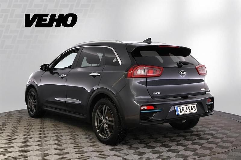 Käytetty Kia Niro Premium 150 kW (204 HP) 2020 Harmaa Katumaasturi