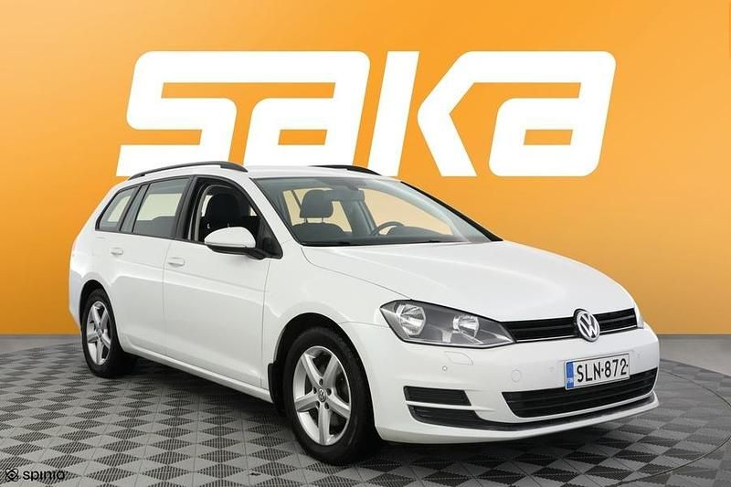 Käytetty 2013 VW Golf VII Comfortline Farmari | 7 300 € (Perustarjous) - Kuva 1/3