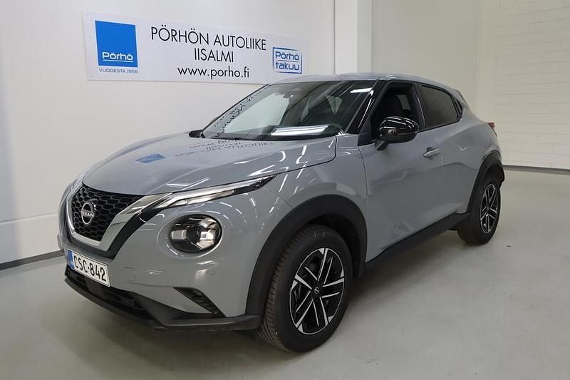 Käytetty Nissan Juke N-Connecta 114 HP (83 kW) 2025 Katumaasturi