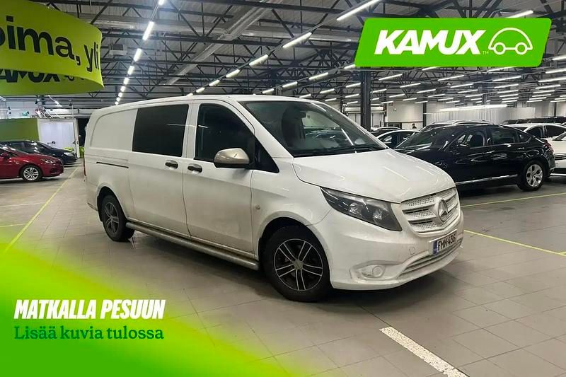 Valkoinen Käytetty 2017 Mercedes Vito | 12 990 € (Hyvä tarjous) - Kuva 1/4