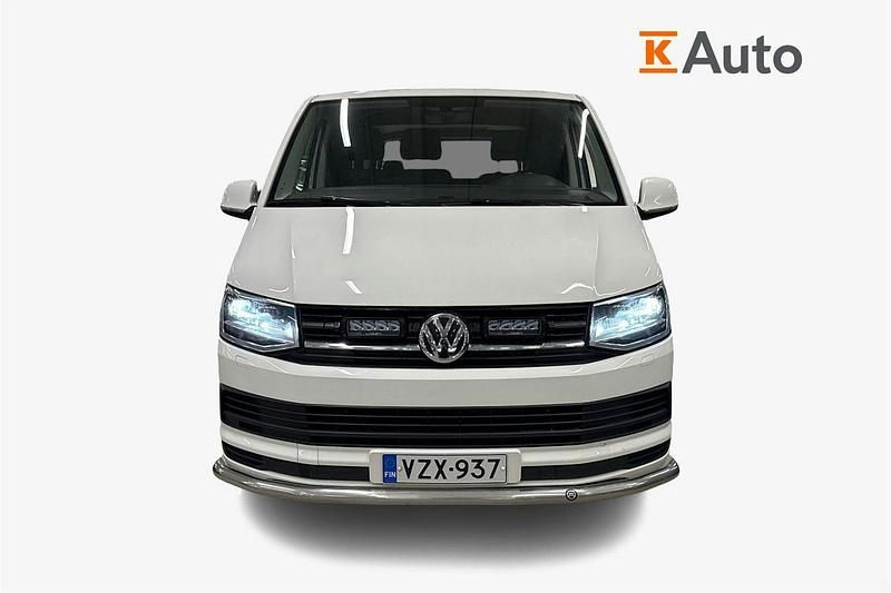 Käytetty VW T6 150 HP (110 kW) 2018 Valkoinen Van
