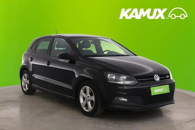 Musta Käytetty 2015 VW Polo BlueGT Sedan | 9 990 € (Hyvä tarjous) - Kuva 1/4