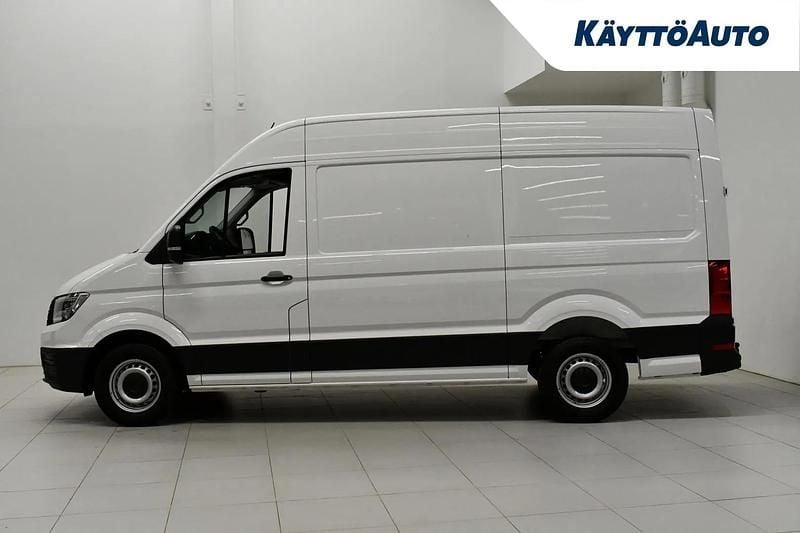 Uusi VW Crafter 177 HP (130 kW) 2025 Candyweiü Van