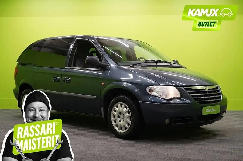 Sininen Käytetty 2007 Chrysler Voyager Tila-auto | 2 900 € - Kuva 1/4