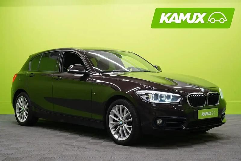 Käytetty 2015 BMW 118 Sport Line Viistoperä | 9 490 € (Kallis) - Kuva 1/4