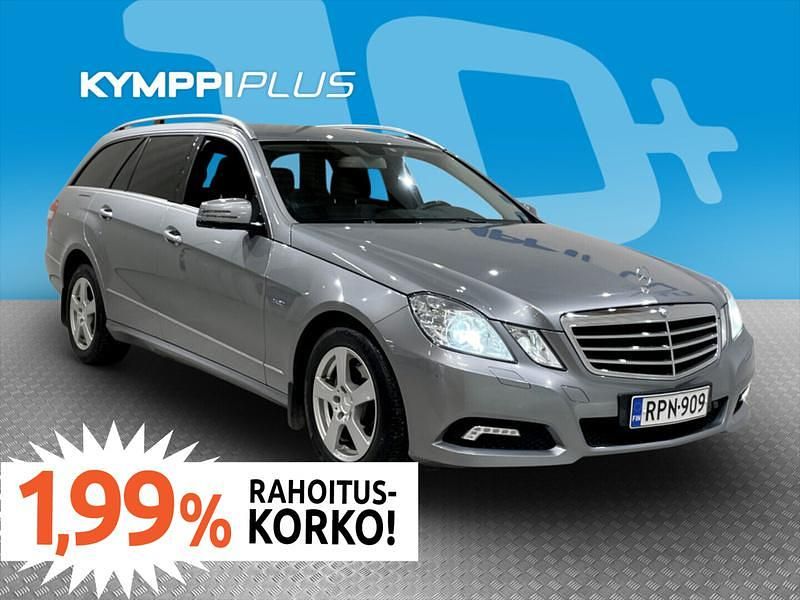 Käytetty Mercedes E200 184 HP (135 kW) 2010 Farmari