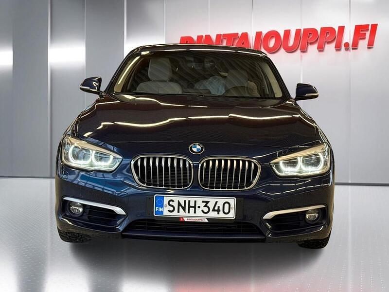 Käytetty BMW 120 Comfort Edition 190 HP (139 kW) 2016 Sininen Viistoperä
