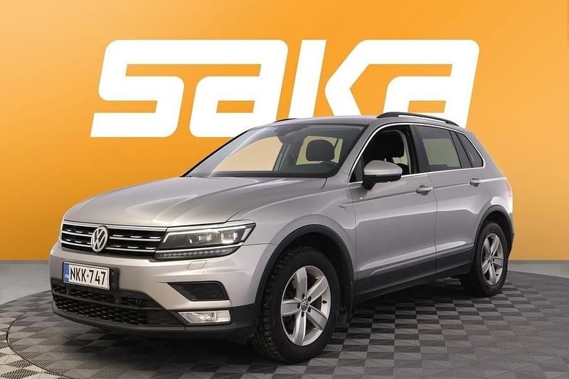 Käytetty VW Tiguan Comfortline 150 HP (110 kW) 2016 Katumaasturi