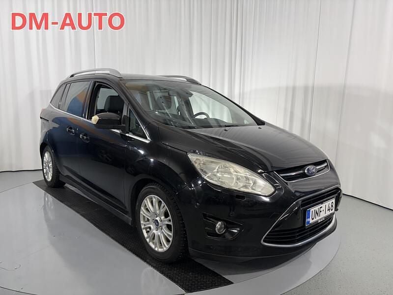 Käytetty Ford C-MAX Titanium 150 HP (110 kW) 2011 Musta Tila-auto