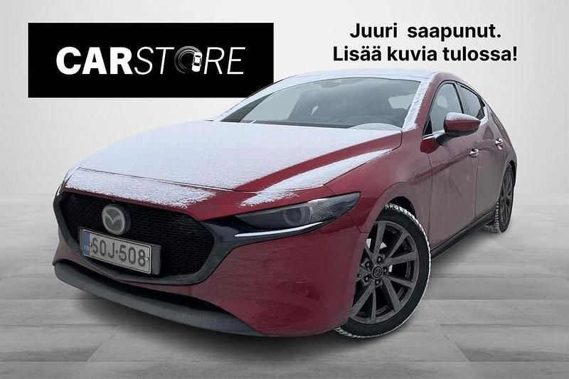 Käytetty Mazda 3 Luxury 122 HP (89 kW) 2019 Viistoperä