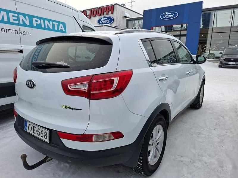 Käytetty Kia Sportage EX 135 HP (99 kW) 2013 Valkoinen Katumaasturi