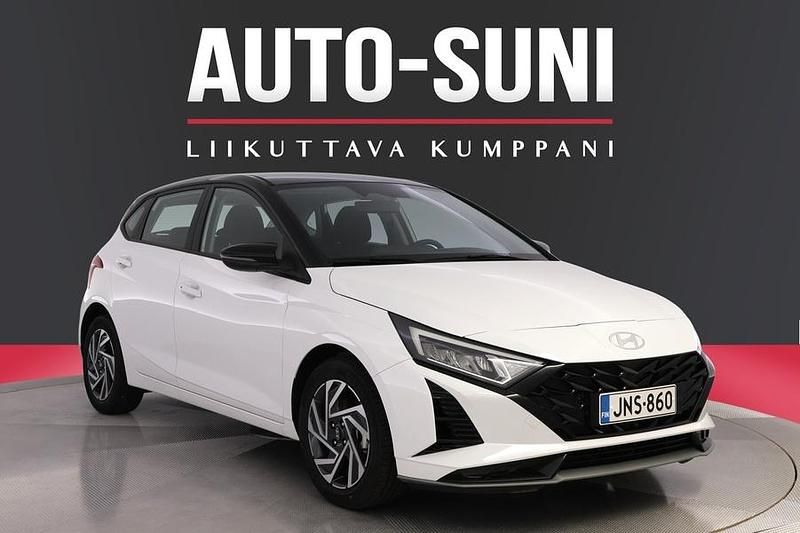 Käytetty Hyundai i20 Comfort 101 HP (74 kW) 2025 Valkoinen Viistoperä
