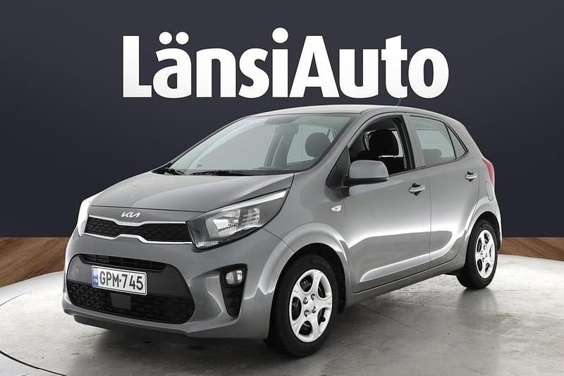 Harmaa Käytetty 2023 Kia Picanto LX Viistoperä | 12 900 € (Perustarjous) - Kuva 1/1