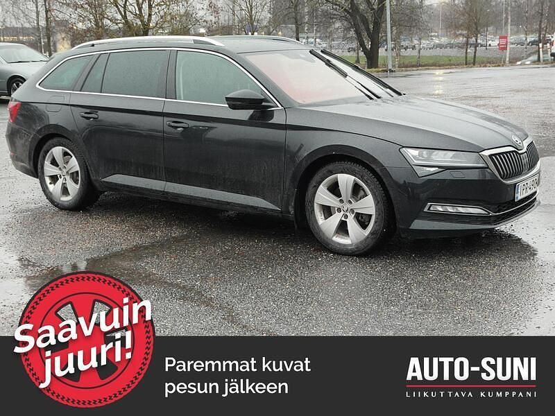 Musta Käytetty 2020 Skoda Superb Style Farmari | 22 900 € (Kallis) - Kuva 1/3