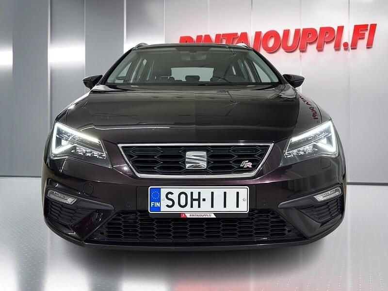 Käytetty Seat Leon ST Business 180 HP (132 kW) 2018 Farmari