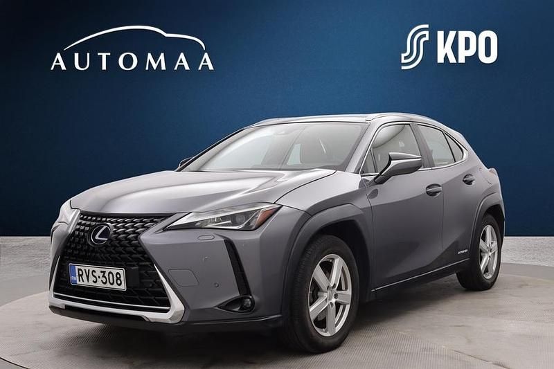 Harmaa Käytetty 2020 Lexus UX 250h Katumaasturi | 25 490 € (Perustarjous) - Kuva 1/3