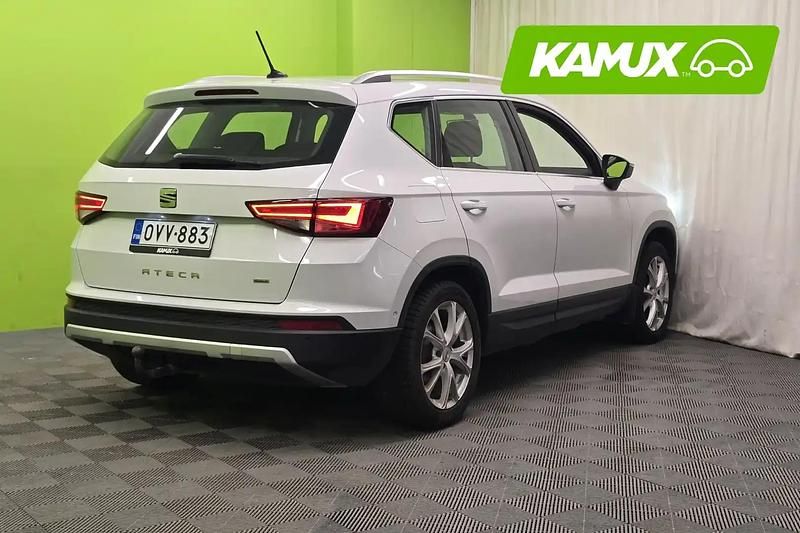 Käytetty Seat Ateca 4Drive 150 HP (110 kW) 2017 Valkoinen Katumaasturi