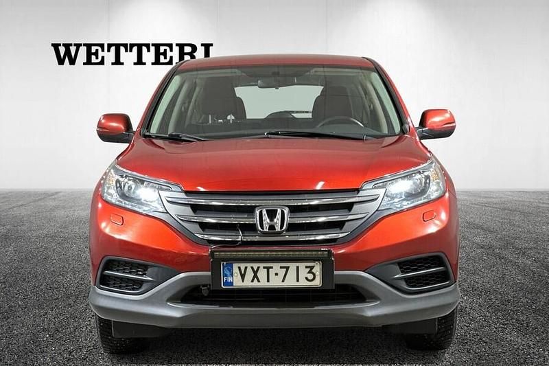 Käytetty Honda CR-V Comfort 150 HP (110 kW) 2015 Punainen Katumaasturi