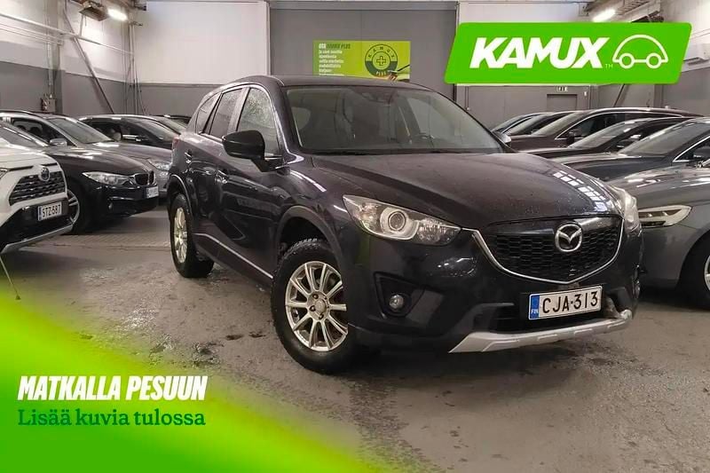 Musta Käytetty 2014 Mazda CX-5 Touring Katumaasturi | 14 990 € - Kuva 1/3