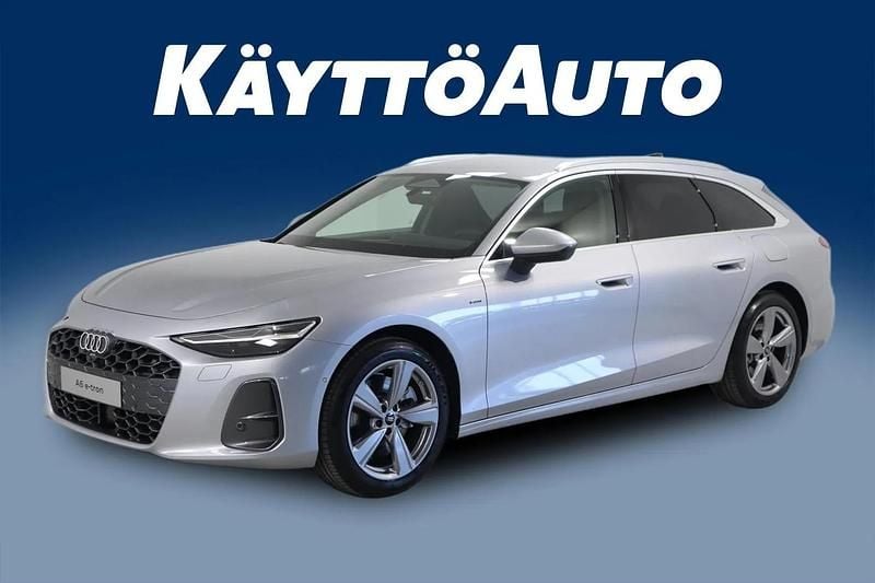 Uusi Audi A6 Advanced 299 HP (219 kW) 2026 Florettsilber metall Farmari