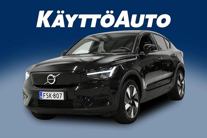 Käytetty Volvo EC40 Core 185 kW (252 HP) 2024 Musta Katumaasturi