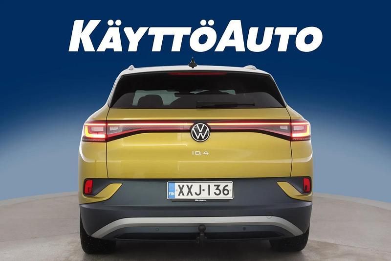 Käytetty VW e-up! Pro Performance 150 kW (204 HP) 2021 Keltainen Viistoperä
