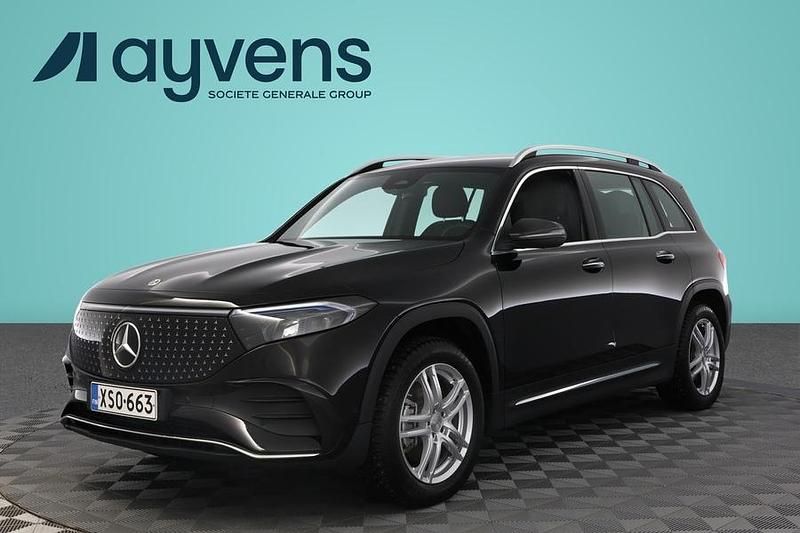 Musta Käytetty 2024 Mercedes EQB300 AMG line Katumaasturi | 47 900 € - Kuva 1/4