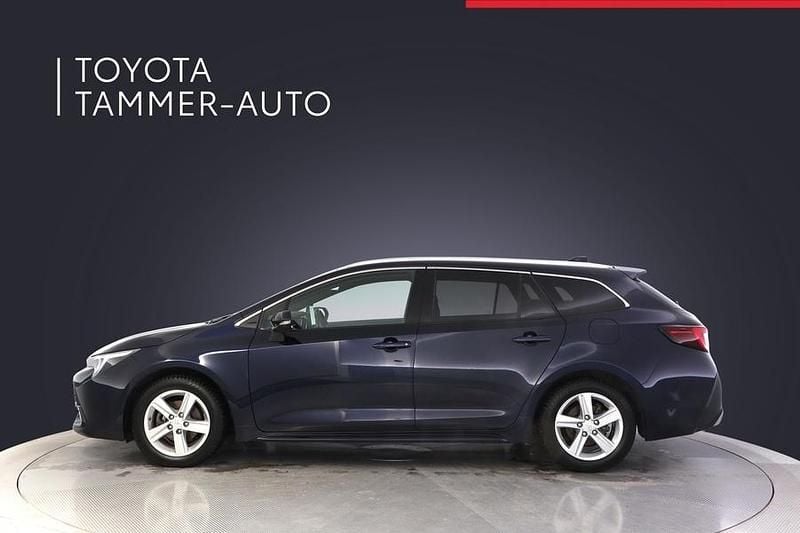 Käytetty Toyota Corolla Edition 140 HP (102 kW) 2023 Hopea Farmari