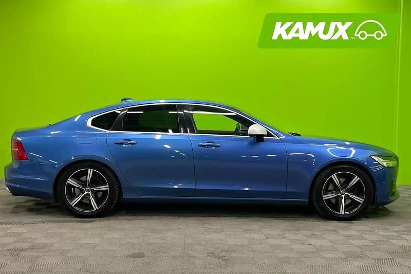 Käytetty Volvo S90 Business Edition 235 HP (172 kW) 2017 Sininen Sedan