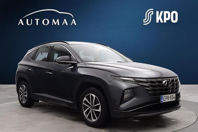 Käytetty Hyundai Tucson Style 230 HP (169 kW) 2021 Harmaa Katumaasturi