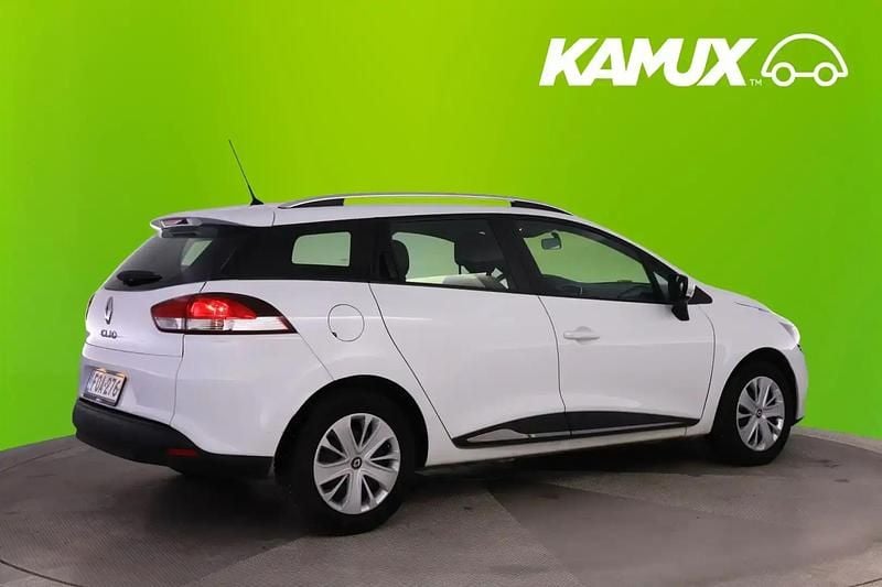 Käytetty Renault Clio GrandTour 90 HP (66 kW) 2020 Valkoinen Farmari