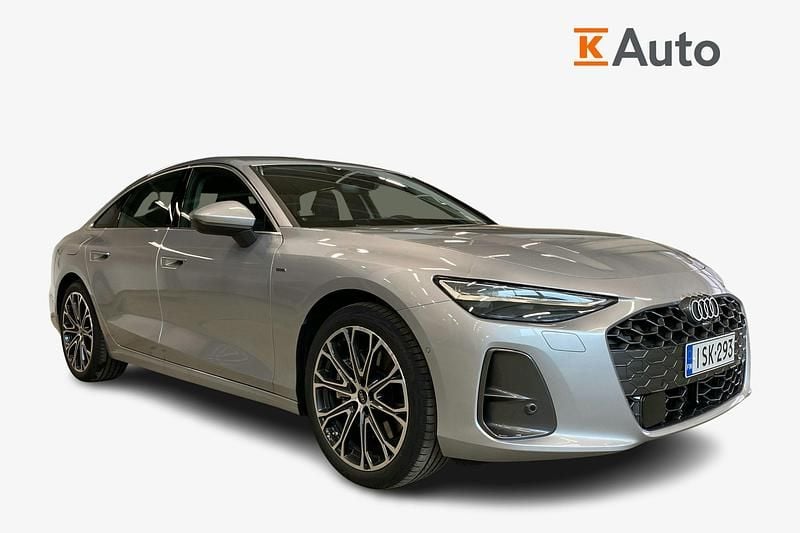 Käytetty Audi A6 Design 295 HP (216 kW) 2026 Harmaa Sedan