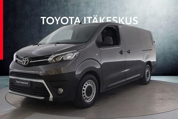 Harmaa Käytetty 2021 Toyota Proace Tila-auto | 31 690 € (Kallis) - Kuva 1/4