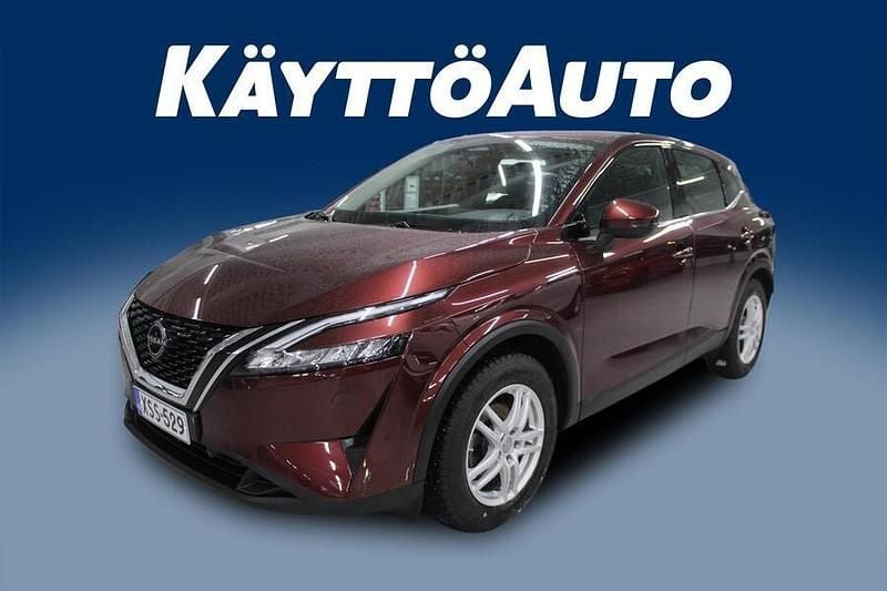 Punainen Käytetty 2024 Nissan Qashqai Acenta Katumaasturi | 28 900 € (Perustarjous) - Kuva 1/4