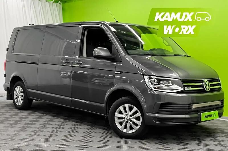 Hopea / harmaa Käytetty 2016 VW T6 Van | 21 900 € (Perustarjous) - Kuva 1/4